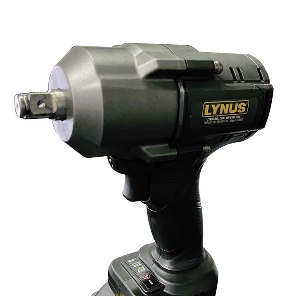 Chave Impacto 1/2 Pol Bateria 20v ICLI-20850 85kgf Lynus